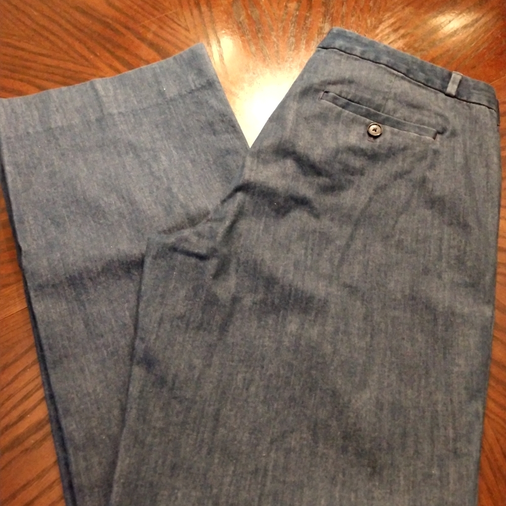 Banana Republic trouser jeans.